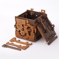 3D drevené puzzle Escape Room Puzzle Box Wooden.City