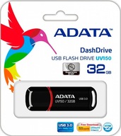 Adata DashDrive Value UV150 32GB USB 3.0 čierny