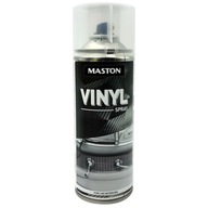 Maston Vinyl Spray na plasty a kožu 400ml Svetlošedá