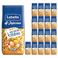 LUBELLA 4-VAJČNÉ CESTOVINY GLOWER 18x250g