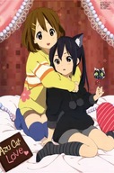 Plagát Anime Manga K-ON! CON_019 A1+