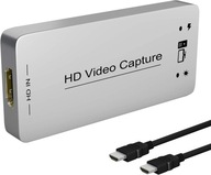 KARTA NA ZACHYTOVANIE VIDEA HDMI - USB 3.0 FULL HD