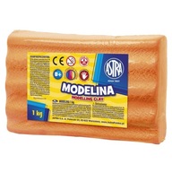 Modelovacia hmota 1 kg Astra oranžová 304111006