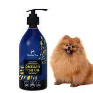 Rybí olej HolistaPets Omega3 500 ml rybí olej