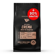 Crema Blend Zrnková káva 500g. +20% ZADARMO