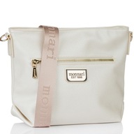 SPORTY Dámska crossbody kabelka MONNARI PREMIUM Pearl