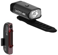 Sada svetiel Lezyne 500XL/Stick USB, čierna