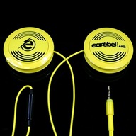 Slúchadlá EAREBEL Solo AKG Yellow