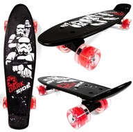 SKATEBOARDOVÁ DOSKA FISZKA 55cm STAR WARS STRONG