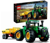 LEGO BLOCKS TECHNIC TRAKTOR JOHN DEERE 9620R 4WD 42136