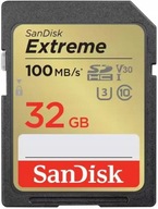 Pamäťová karta SanDisk Extreme SDHC 32GB 100/60MB/s