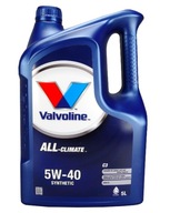 VALVOLINE ALL CLIMATE C3 5W40 5L OLEJ