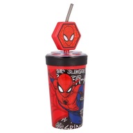 SPIDERMAN SPIDER FĽAŠA NA VODU S RUBOVOU HRNKOU 475ml