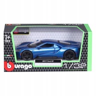 Ford GT 2017 1:32 model Bburago 18-43043