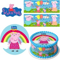 SET PEPPA PIG CAKE VLNY + DVA OBVODY