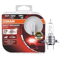 OSRAM H7 NIGHT BREAKER STRIEBORNÉ ŽIAROVKY + 100% Duo Box