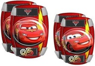 DISNEY CARS AUTA CHRÁNIČE KOLENÁ A LAKTE BICYKEL