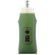 Turistická fľaša na vodu M-Tac Softflask 500 ml - Olivová