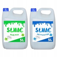 SLIME SET PVA LEPIDLO 5 LITR + AKTIVÁTOR 5L