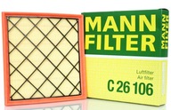 Vzduchový filter Mann C26106 Astra J Cruze