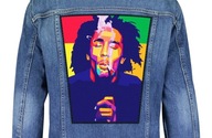 BOB MARLEY #Mega Patch Screen