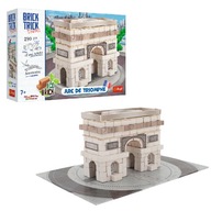 Brick Trick Build with BRICK Arc de Triomphe 61551 TRE