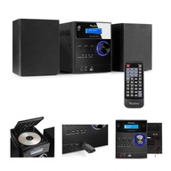 Mikro digitálny stereo CD / DAB + / FM BT USB prehrávač