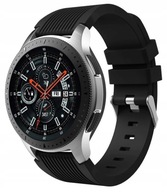 Remienok pre HUAWEI WATCH GT 2 3 4 GT2 GT3 GT4 PRO GT2e 46 mm 48 mm ČIERNA