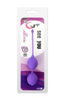 Gule - VIDIEME SA V BLOOM DUO BALLS 29MM FIALOVÁ