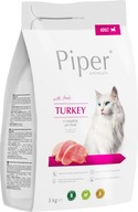 Dolina Noteci PIPER Animals Mačka Dospelý Morka Morka 3kg