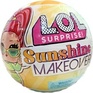 LOL SUNSHINE MAKEEOVER BÁBIKA MENÍ FARBU UV