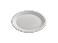 Bagasse rákosové taniere, oválne, 26x19 eko, 50 ks.