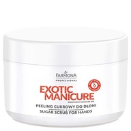 Farmona Exotic Manicure cukrový peeling na ruky