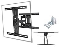 Ultra silný TV držiak 40 55 65 75 80-palcový TV vešiak 45 kg