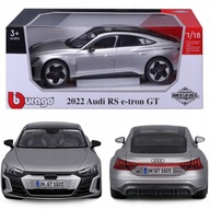 Model auta AUDI RS e-tron GT 2022 1:18 Bburago 18-11050