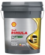 SHELL RIMULA R6 LME 5W30 20L