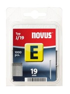 Kolíky typu E J/19 NOVUS [1000 ks]