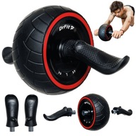 DrFit Roller AB WHEEL na precvičenie brušných svalov