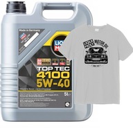 LIQUI MOLY 4100 5W40 5L 3701 2686 9511 LPG+tričko