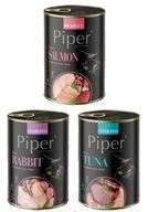 PIPER ANIMALS CAT MIX 3 PRÍCHUTI 12X400G