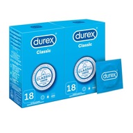 DUREX Classic kondómy 36 ks SET