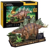 3D puzzle STEGOSAURUS Dinosaurus NÁRODNÝ GEOGRAFICKÝ