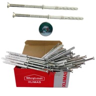 Rámové hmoždinky 8x140 TORX KPS-FAST-S 50 ks