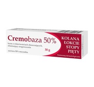 Cremobaza 50% krém na odstránenie kalusu 30g