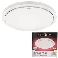 Stropné svietidlo SOLA LED Slim C 18W 03517 STRUHM