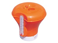 DÁVKOVAČ na chlórové tablety teplomer 58209 oranžový