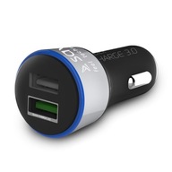 SAVIO SA-06/B QC 3.0 2xUSB autonabíjačka