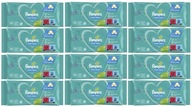 PAMPERS FRESH CLEAN VLHČENÉ Utierky 12x52 ks