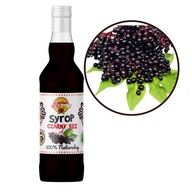 Sirup ČIERNY orgován 100% PRÍRODNÝ Górwit 500 ml