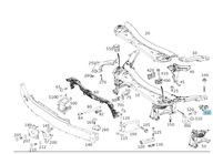 MONTÁŽ PREDNÝ PÁS MERCEDES W213 P NASTAVENIE